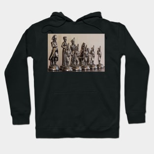 Lining Up The Troops - 2 - The Macro Isolation Series Hoodie